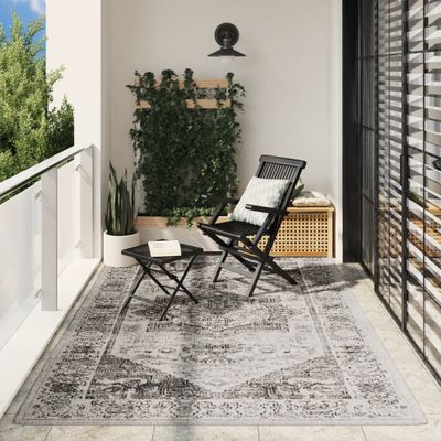 vidaXL Koberec ARBIZU vnútorný a vonkajší vintage dizajn 200x280 cm