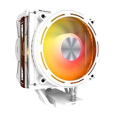 Aktívne chladenie procesora Darkflash E400 PLUS (biely)