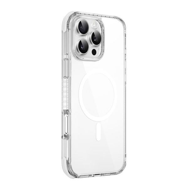 Puzdro WIWU Hybrid Ultra pre iPhone 16 Plus 6,7" transparentné HCC-203