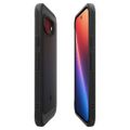 Puzdro Spigen Rugged Armor Mag MagSafe pre Google Pixel 9a matná čierna