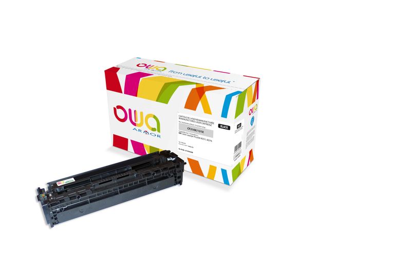 OWA Armor toner kompatibilný s HP CF210X, 2400st, čierna/black