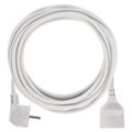 Prodlužovací kabel EMOS P0117 spojka 7m, biely / 1 mm2