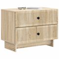 vidaXL Nočný stolík Dub sonoma 62 x 34,5 x 47,5 cm Kompozitné drevo