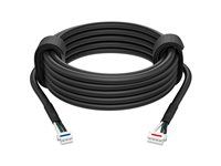 Prodlužovací šňůra pro mikrofon - JST do JST - 1.8 m - černá