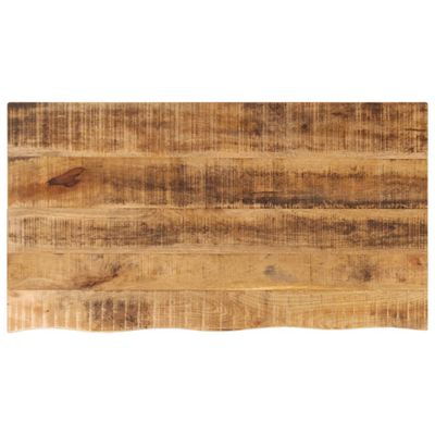 vidaXL Stolová doska 110x60x2,5 cm živý okraj masívny mangovník