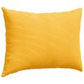 vidaXL Vankúše na pohovku 2 pcs Svetložltá 70 x 50 cm