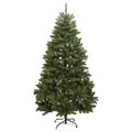 vidaXL Umelý výklopný vianočný stromček so stojanom zelený 270 cm