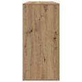 vidaXL Servírovacia skriňa 2 ks Remeselný dub 79 x 38 x 80 cm