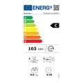 ELECTROLUX Sušička bielizne EW6D293GC biela