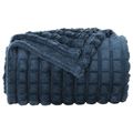 vidaXL Deka Námornícka modrá 200 x 150 cm 0.75 kg Flís