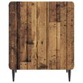vidaXL Nočný stolík 2 ks Staré drevo 43 x 34,5 x 52 cm