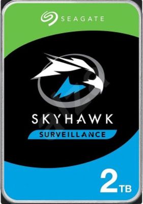 HDD 3.5" 2TB 256MB Seagate SKYHAWK pre kamerové systémy CP-PR-139