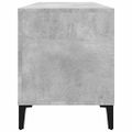 vidaXL Skrinka na platne betónovosivá 100x38x48 cm kompozitné drevo