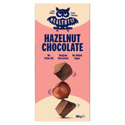 Čokoláda - HealthyCo, lieskový orech čokoláda