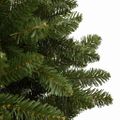vidaXL Umelý Sklápací Vianočný Stromček Zelená 180 cm PVC a oceľ