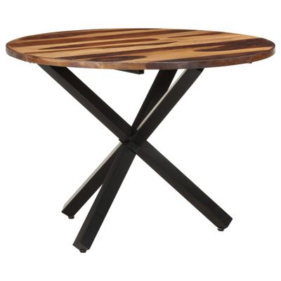 vidaXL Jedálenský stôl 100x100x75 cm, akáciové drevo s medovým náterom