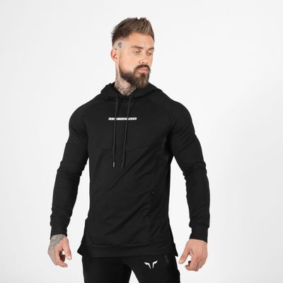 Mikina Statement Hoodie Black - SQUATWOLF, veľkosť XXL