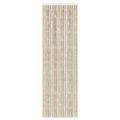 vidaXL Záves proti hmyzu z chenille Šedá a béžová 56 x 185 cm 100% PP