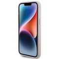 Obal Guess pre iPhone 15 Pro Max 6,7" GUHCP15XG4GFPI ružová HC PU 4G Metal Logo