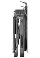 Neomounts LED-VW2000BLACK/Držák displeje/na stěnu/32-75"/fixní/pull-out/VESA 600X400/nosn. 70kg/černý Držák, VESA, nástenný, pro LCD a TV, úhloprícka 32"-75", nosnost 70kg, fixní, cerný