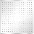 vidaXL Sprchová hlavica 2 ks nehrdzavejúca oceľ 40x40 cm