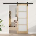 vidaXL Posuvné dvere ORKDAL Prírodná 78 x 211 cm
