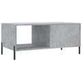 vidaXL Konferenčný stolík betónovo sivý 90x50x40 cm kompozitné drevo