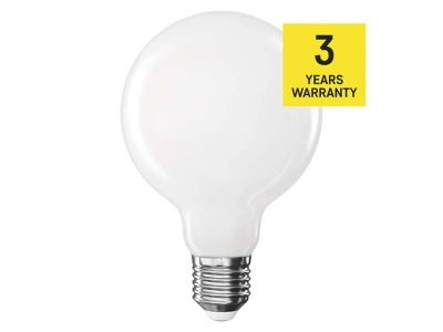 Žiarovka LED E27 7,8W G95 biela prírodná EMOS ZF2D53 (75W)