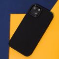Saténové puzdro pre Samsung Galaxy S23 FE čierna
