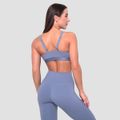 Športová podprsenka String Essence Denim Blue - GymBeam, veľkosť L