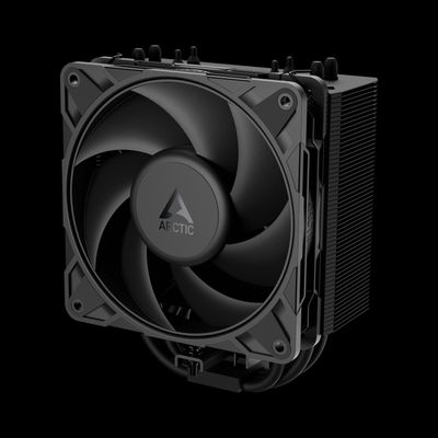 ARCTIC Freezer 36-S (Black) - Výkonný a elegantný celočierny vežový chladič CPU