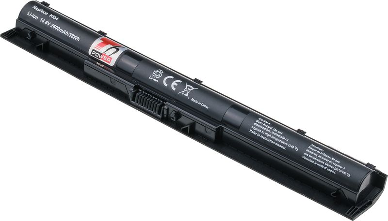 Batéria T6 power pre HP Pavilion 14-abxxx, 15-abxxx, 15-anxxx, 17-gxxx, 2600mAh, 38Wh, 4cell