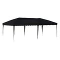 vidaXL Prístrešok na párty 575 x 290 x 245 cm Antracit
