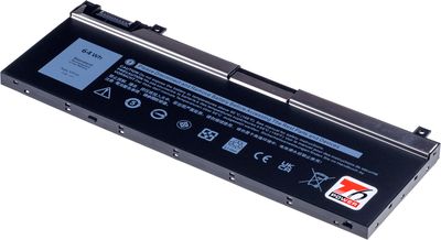 Batéria T6 Power pre Dell Precision 7530, 7540, 7730, 7740, 8420mAh, 64Wh, 4cell, Li-pol