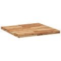 vidaXL Stolová doska štvorcová 70x70x4 cm masívna akácia