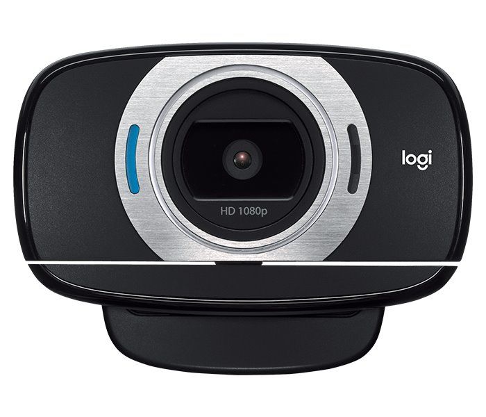Logitech HD webkamera C615/ 1920x1080/ USB/ mikrofón/ čierna