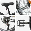 vidaXL Horský Bicykel 20 Palcov 6-Rýchlosť pre deti vo veku 5-8 rokov