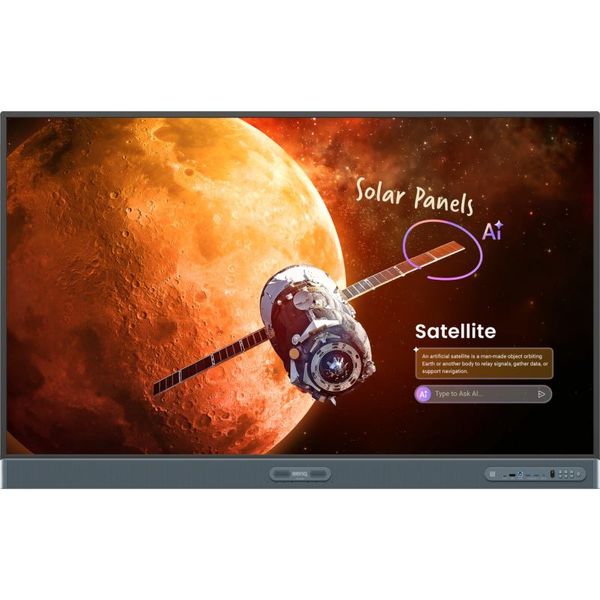 BENQ RP6505 LED Panel 65" 4K UHD, dotykový