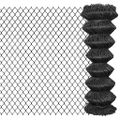 vidaXL Drôtené pletivo, oceľ 15x1,25 m, sivé
