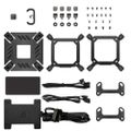 DEEPCOOL vodný chladič Spartacus 360 AIO vodné chladenie, 360mm radiátor, 3.4" LCD 480×480, Gen 6 pumpa, AI riadenie, 3× 120mm ventilátor, Intel/AMD, čierna
