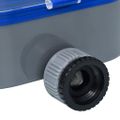 vidaXL Časovač zavlažovania s dvomi výstupmi a guľovými ventilmi