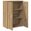 vidaXL Servírovacia skriňa Remeselný dub 60 x 31 x 84 cm