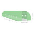 vidaXL Skleník 45 m² 15x3x2 cm
