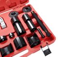 Sada adaptérov na demontáž guľových čapov MECHANIC BALL JOINT 7, 21 ks SIXTOL