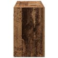 vidaXL Kúpeľňová nástenná skrinka 100x25x40 cm kompozitné drevo