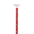vidaXL Lodné lano červené 8 mm 25 m polypropylén