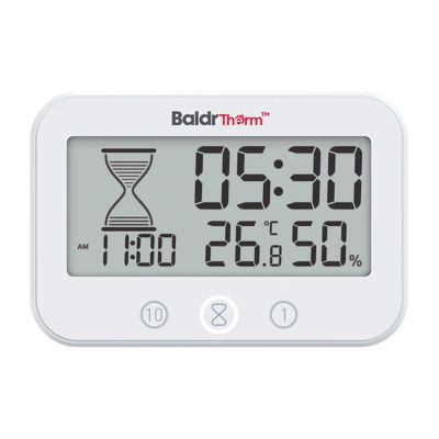 BALDRTHERM B0549STH Kúpeľňový časovač