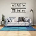 vidaXL Koberec OVIEDO krátky vlas tyrkysový 120x170 cm