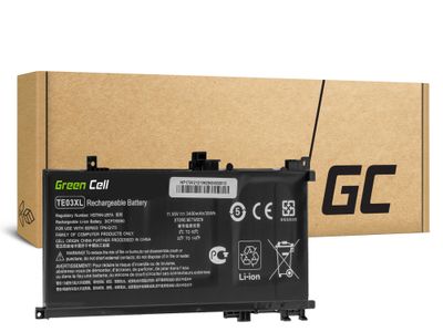 Green Cell HP179V2 batéria pre HP Omen 15-AX052NW 15-AX055NW 15-AX075NW 15-AX099NW, HP Pavilion