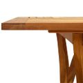 vidaXL Záhradný stôl 150x90x75 cm akáciový masív